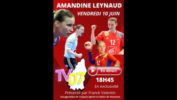 Direct TV07 : L’inauguration du « Complexe Sportif intercommunalAmandine Leynaud » à Vesseaux
