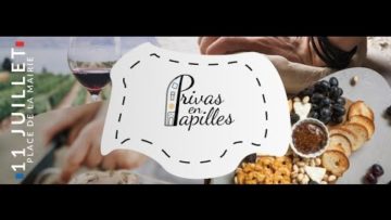 TV07 : Privas en Papilles (Juillet 2021)