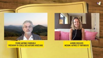 TV07/Le Cercle des auteurs Ardéchois : Aurore Roegiers