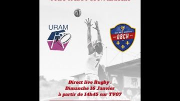 Bande Annonce du Derby Uram/OBCH du 16 Janvier 2022