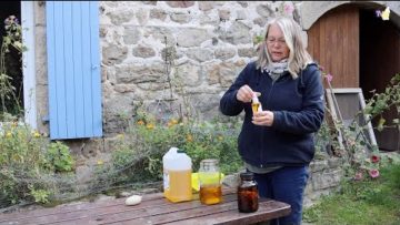 TV07 : Secret partagé avec Monique Lempereur, La Glaneuse à St André en Vivarais