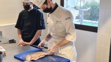 TV07 : Formation Poisson avec l’UMIH07 – Lycée Hôtelier Marie Rivier de Bourg Saint Andéol￼