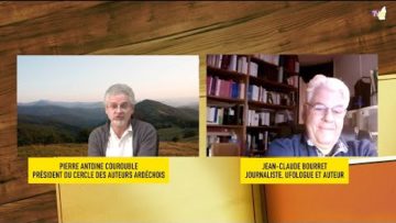 TV07/Le Cercle des auteurs Ardéchois : Jean-Claude Bourret