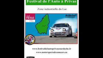 TV07 : Soirée de présentation de l’édition 2022 du Festival de l’Auto de Privas