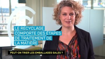 « La minute pratique pour bien trier » : Peut-on trier les emballages sales ?￼