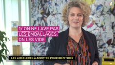 « La minute pratique pour bien trier » : Les 4 réflexes à adopter pour bien trier￼