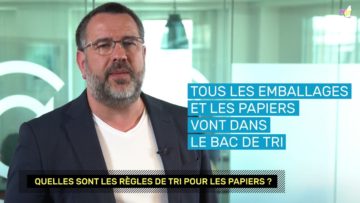 « La minute pratique pour bien trier » : Quels sont les règles de tri pour les papiers ?￼