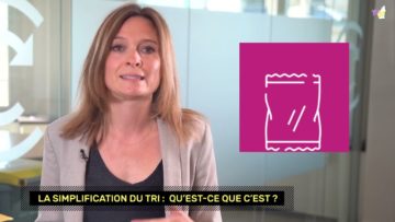 « La minute pratique pour bien trier » : La simplification du tri, qu’est-ce que c’est ?￼