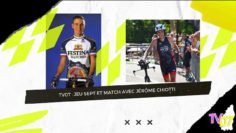 TV07 : Jeu Sept et Match avec Jérôme Chiotti (ancien coureur cycliste)