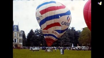 TV07 : Passeurs de mémoire – Fête de la Montgolfière – Juin 1987