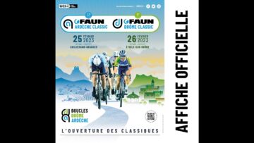 TV07 : Présentation des Boucles Drôme Ardèche 2023