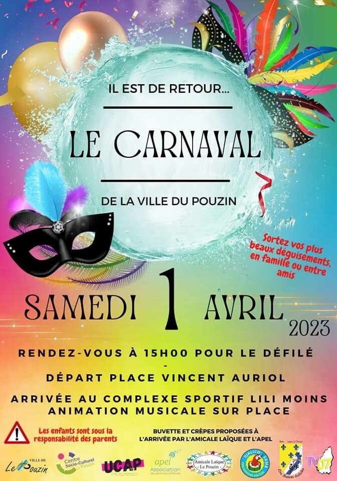 Carnaval Le Pouzin 2023