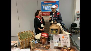 TV07 : Salon de l’alimentation de proximité 2023 à Aubenas