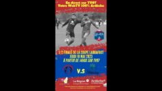 TV07 : Demi-finale de la Coupe LAuRA Football entre FC Eyrieux Embroye et US Blavozy