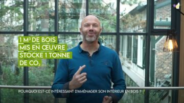 TV07 : Pourquoi est-ce intéressant d’aménager son intérieur en bois ?