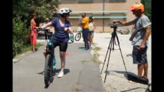 TV07 : La trottinette électrique a conquis les résidents des Myosotis à Ruoms