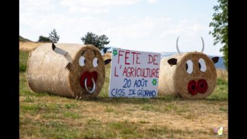 TV07 : Fête de l’Agriculture au Cros de Géorand (2023)