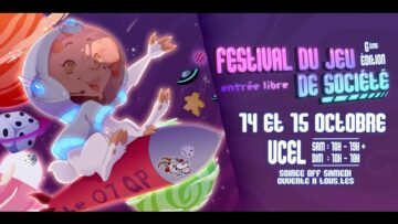 TV07 : 6ème Festival du Jeu de société à Ucel