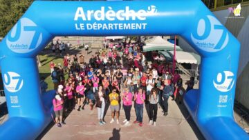 TV07 : Le Pouzin se ligue contre le cancer – Octobre Rose (2023)