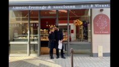 TV07 : Les aventures culinaires de Cédric – La fromagerie Bon et Vivant (Aubenas)