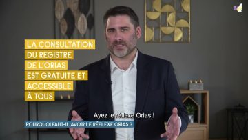 TV07 : « Pourquoi faut-il avoir le réflexe Orias ? »