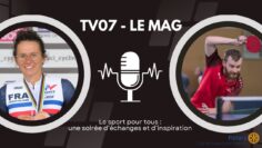 TV07 – Le sport pour tous : une soirée d’échanges et d’inspiration
