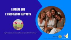 TV07 : Lumière sur l’association Hap’arts à Chomérac